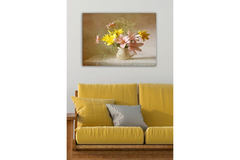 Dekorativ Canvasbilde 50x70 cm - Flerfarget - Innredning - Bilder & kunst - Lerretsbilder