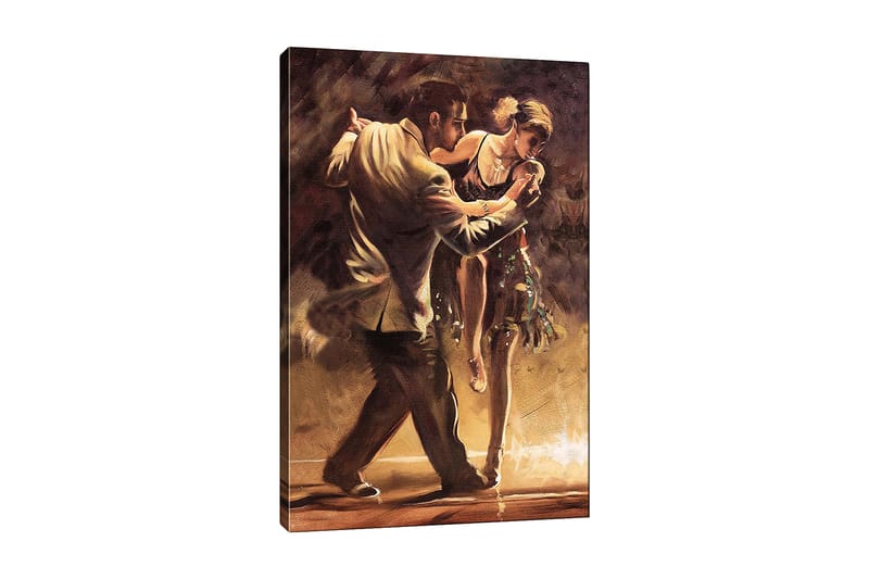 Dekorativ Canvasbilde 50x70 cm - Flerfarget - Innredning - Bilder & kunst - Lerretsbilder