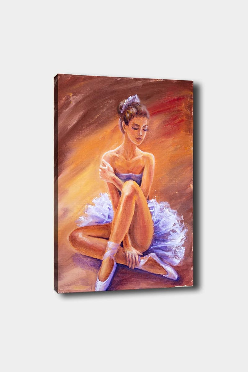Dekorativ Canvasbilde 50x70 cm - Flerfarget - Innredning - Bilder & kunst - Lerretsbilder