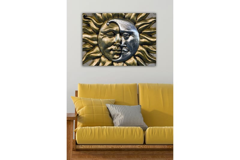Dekorativ Canvasbilde 50x70 cm - Flerfarget - Innredning - Bilder & kunst - Lerretsbilder