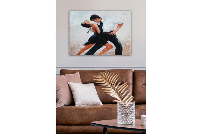 Dekorativ Canvasbilde 50x70 cm - Flerfarget - Innredning - Bilder & kunst - Lerretsbilder