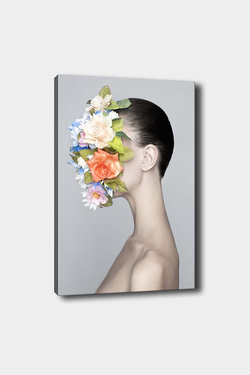 Dekorativ Canvasbilde 50x70 cm - Flerfarget - Innredning - Bilder & kunst - Lerretsbilder