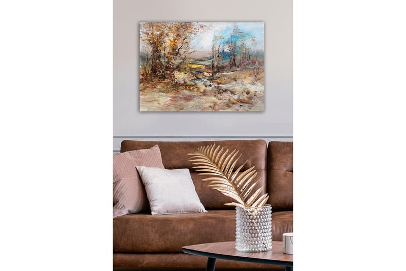 Dekorativ Canvasbilde 50x70 cm - Flerfarget - Innredning - Bilder & kunst - Lerretsbilder