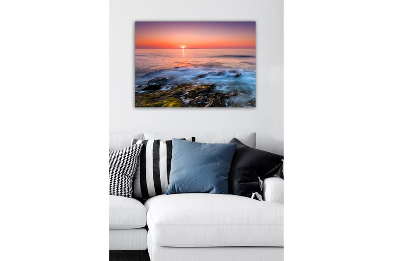 Dekorativ Canvasbilde 50x70 cm - Flerfarget - Innredning - Bilder & kunst - Lerretsbilder
