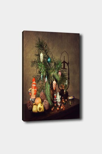 Dekorativ Canvasbilde 50x70 cm - Flerfarget - Innredning - Bilder & kunst - Lerretsbilder
