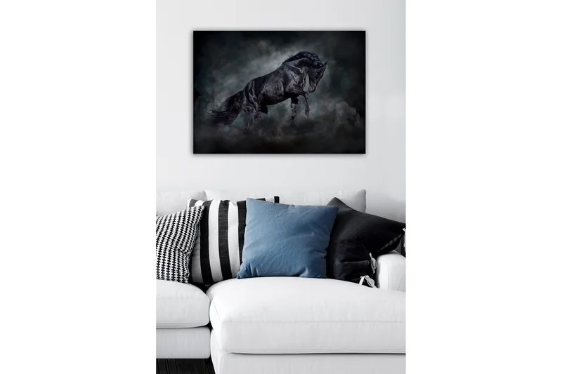 Dekorativ Canvasbilde 50x70 cm, Flerfarget