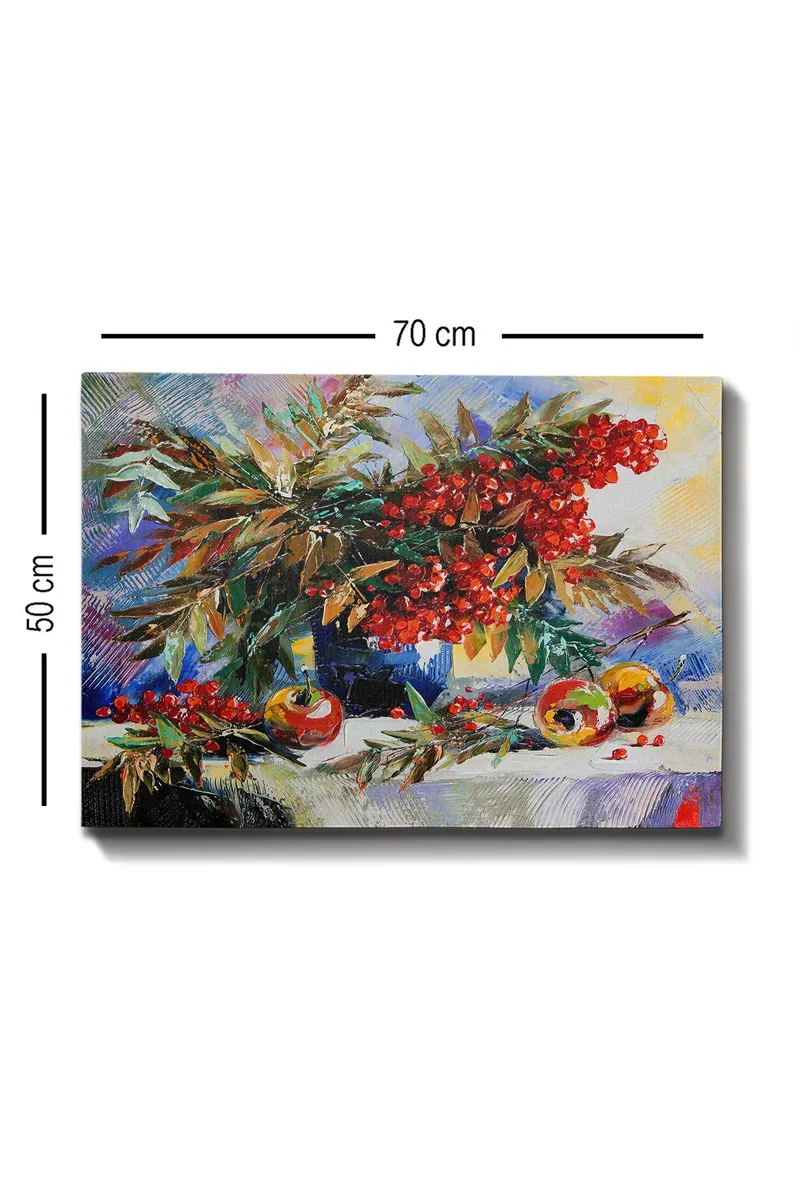 Dekorativ Canvasbilde 50x70 cm - Flerfarget - Innredning - Bilder & kunst - Lerretsbilder