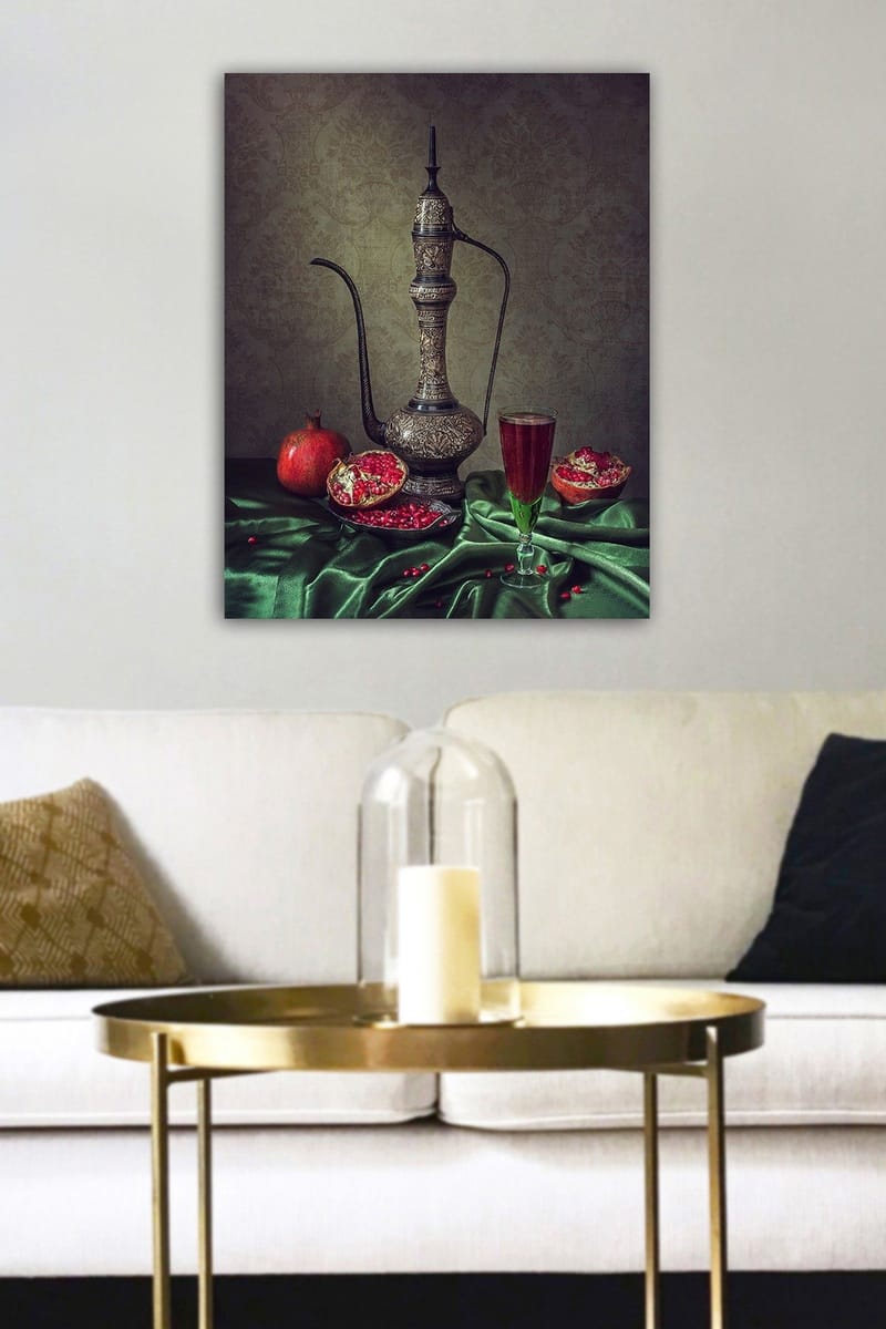 Dekorativ Canvasbilde 50x70 cm - Flerfarget - Innredning - Bilder & kunst - Lerretsbilder