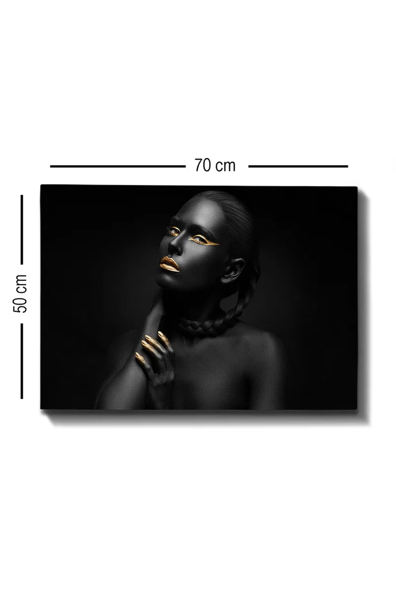 Dekorativ Canvasbilde 50x70 cm - Flerfarget - Innredning - Bilder & kunst - Lerretsbilder