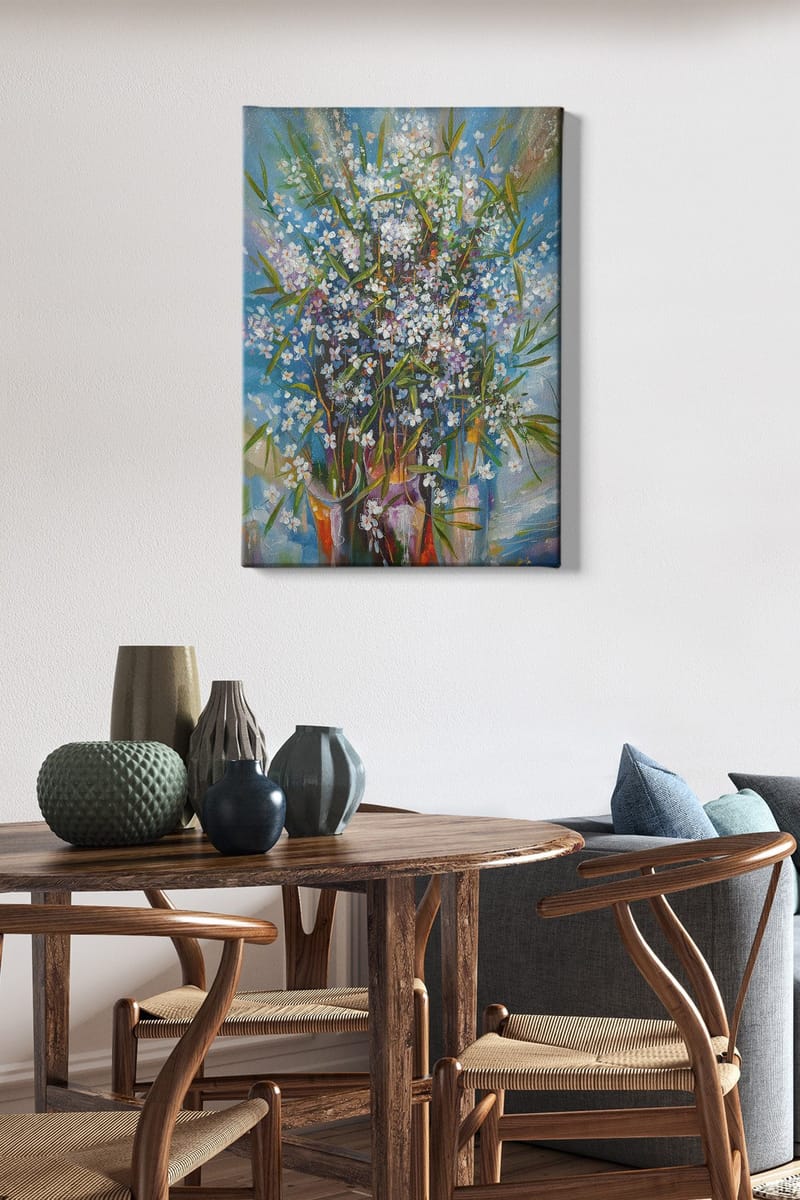 Dekorativ Canvasbilde 50x70 cm - Flerfarget - Innredning - Bilder & kunst - Lerretsbilder