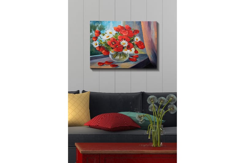 Dekorativ Canvasbilde 50x70 cm, Flerfarget