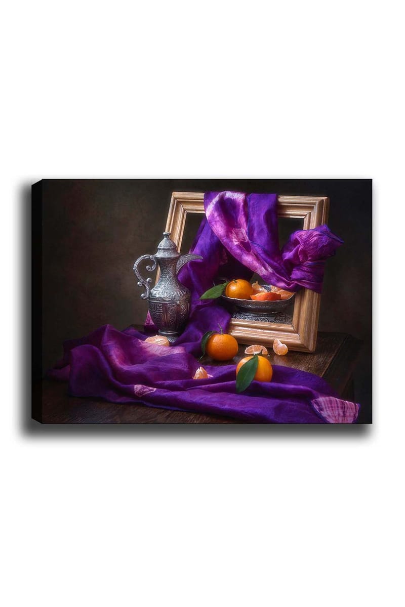 Dekorativ Canvasbilde 50x70 cm, Flerfarget