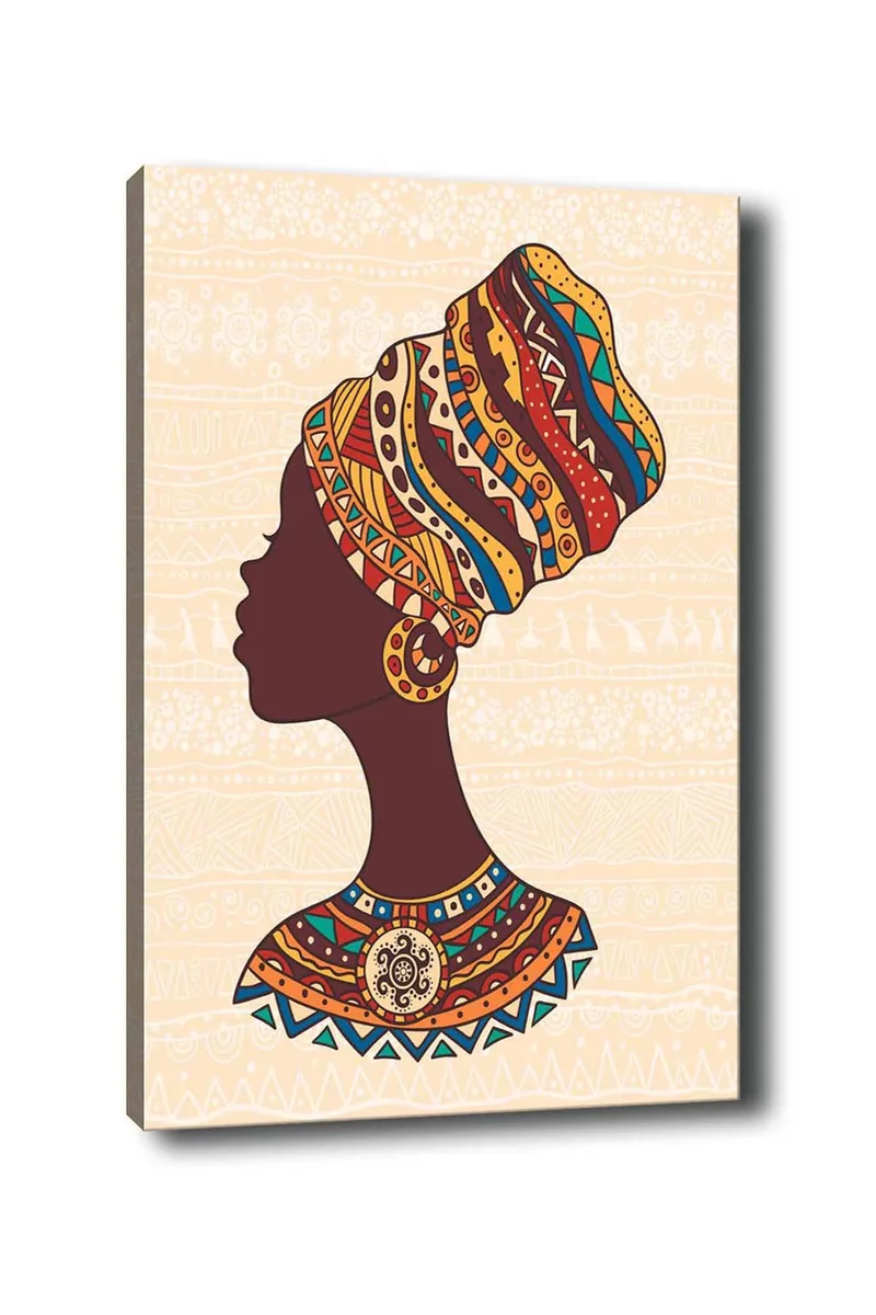 Dekorativ Canvasbilde 50x70 cm, Flerfarget