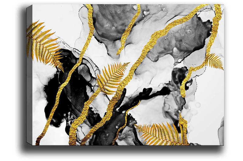 Dekorativ Canvasbilde 50x70 cm - Flerfarget - Innredning - Bilder & kunst - Lerretsbilder