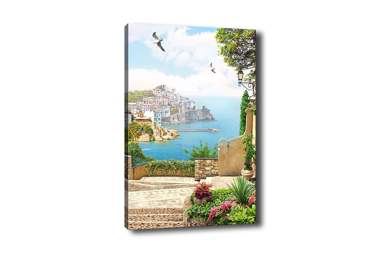 Dekorativ Canvasbilde 50x70 cm, Flerfarget