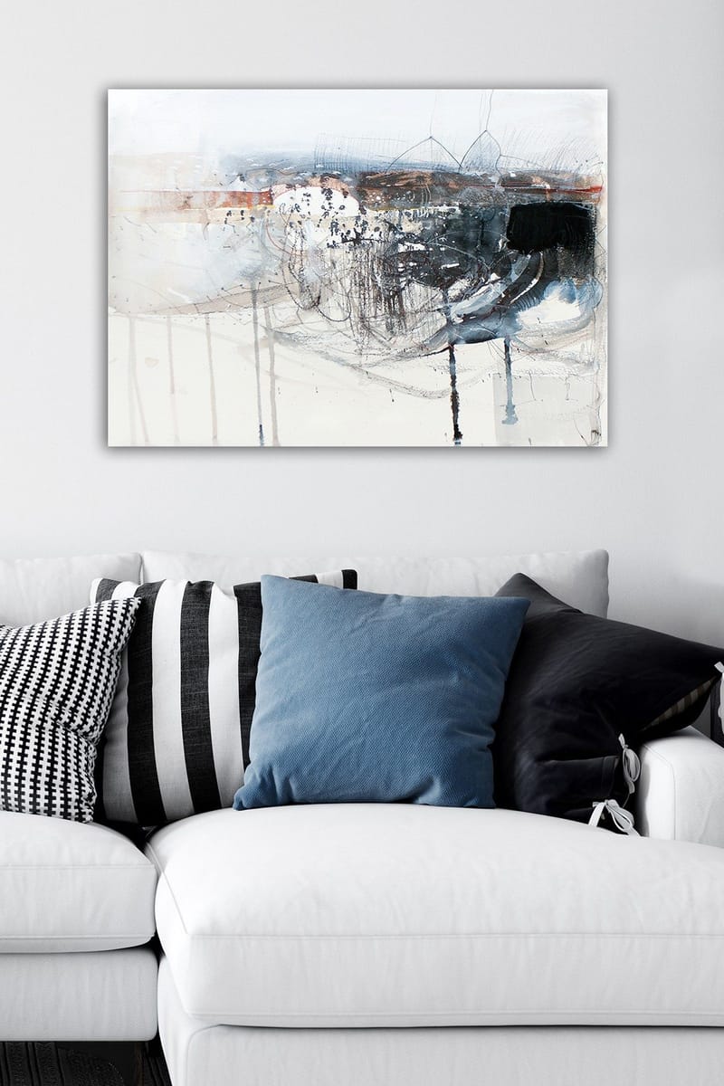 Dekorativ Canvasbilde 50x70 cm - Flerfarget - Innredning - Bilder & kunst - Lerretsbilder