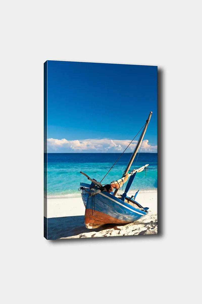 Dekorativ Canvasbilde 50x70 cm - Flerfarget - Innredning - Bilder & kunst - Lerretsbilder