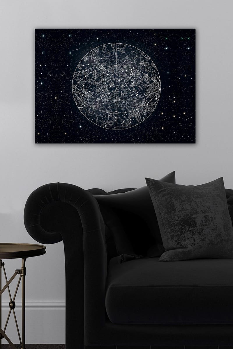 Dekorativ Canvasbilde 50x70 cm, Flerfarget