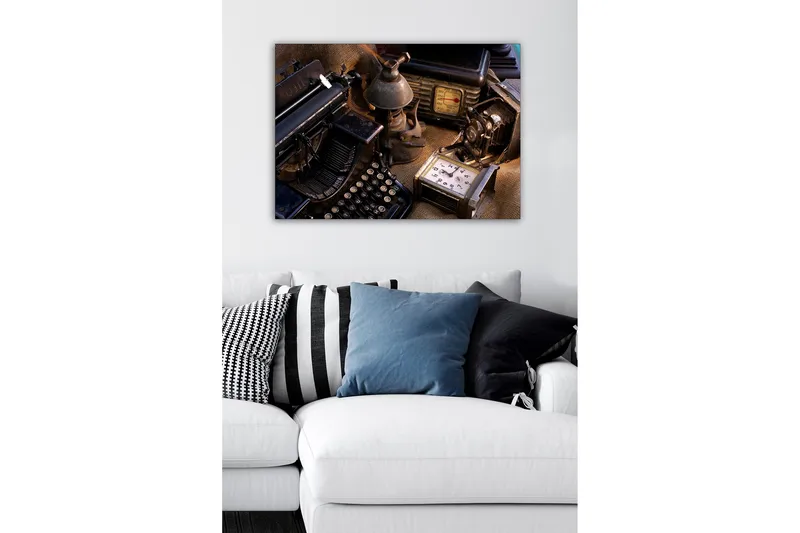 Dekorativ Canvasbilde 50x70 cm, Flerfarget