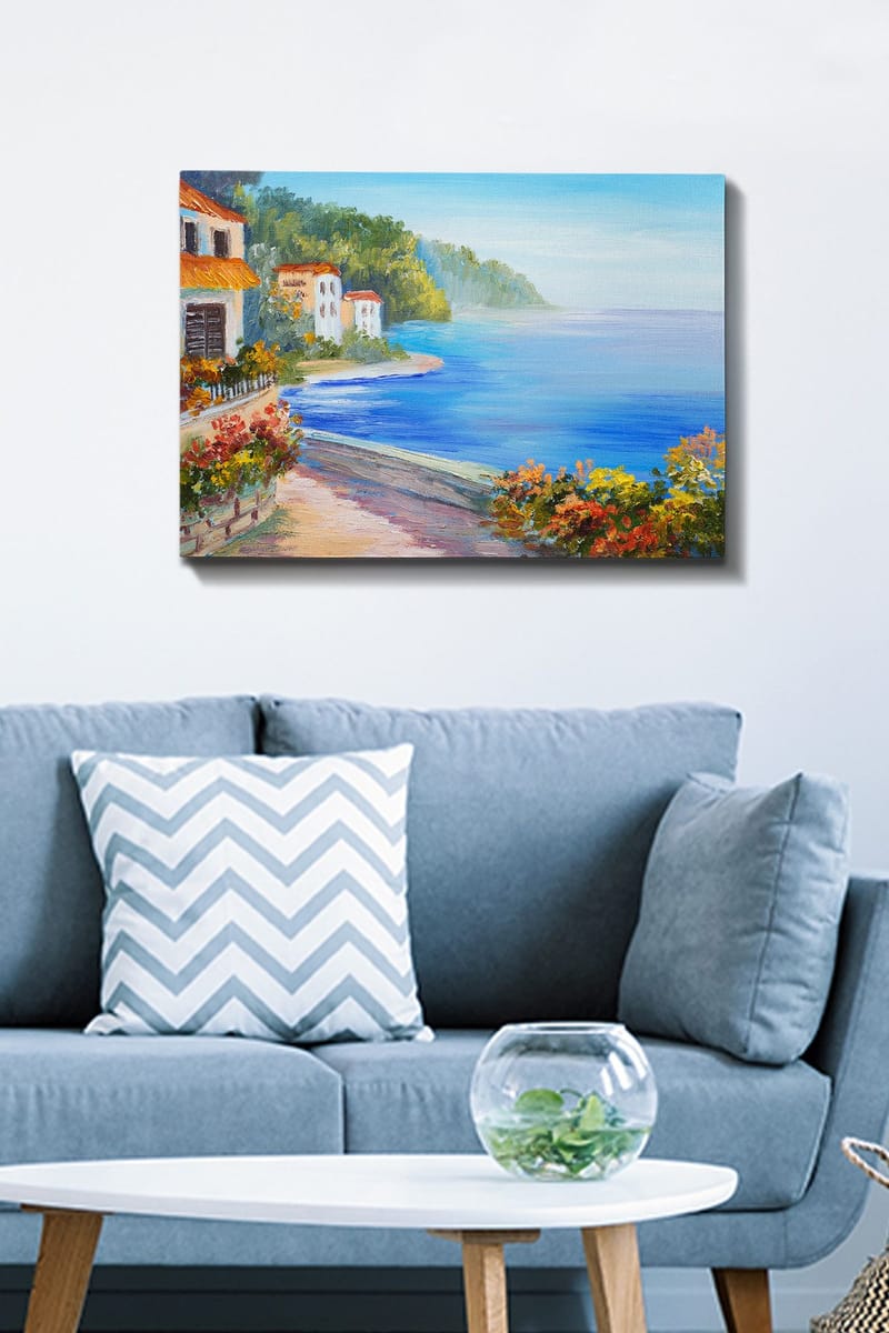 Dekorativ Canvasbilde 50x70 cm - Flerfarget - Innredning - Bilder & kunst - Lerretsbilder