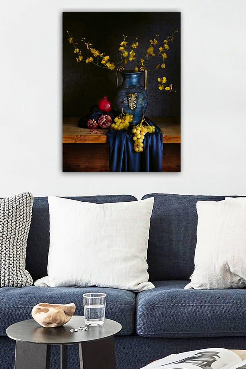 Dekorativ Canvasbilde 50x70 cm - Flerfarget - Innredning - Bilder & kunst - Lerretsbilder