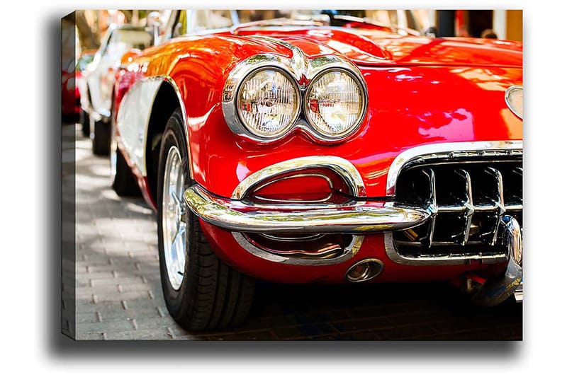 Dekorativ Canvasbilde 50x70 cm - Flerfarget - Innredning - Bilder & kunst - Lerretsbilder