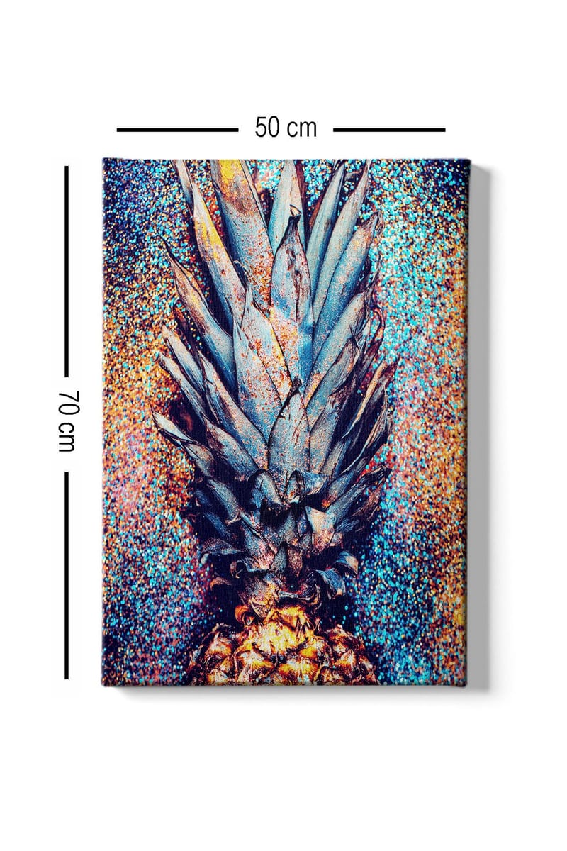 Dekorativ Canvasbilde 50x70 cm - Flerfarget - Innredning - Bilder & kunst - Lerretsbilder