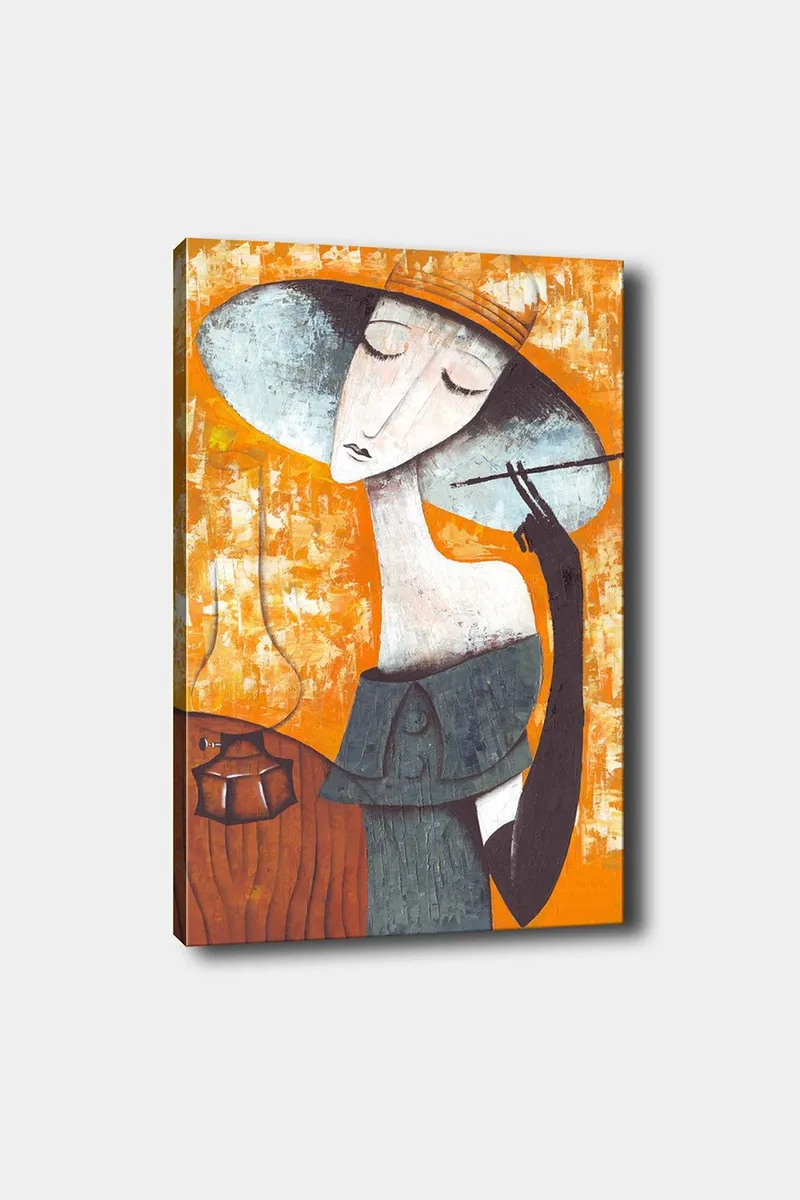 Dekorativ Canvasbilde 50x70 cm, Flerfarget