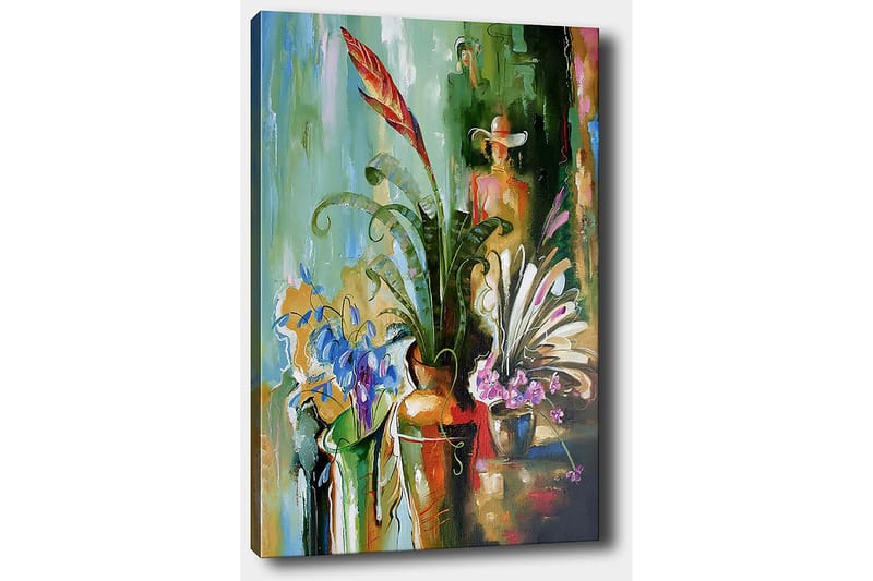 Dekorativ Canvasbilde 50x70 cm - Flerfarget - Innredning - Bilder & kunst - Lerretsbilder