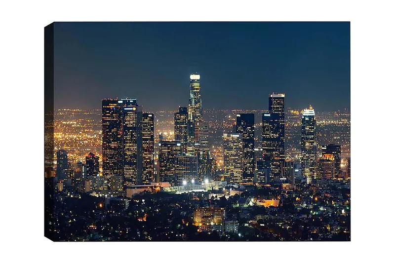 Dekorativ Canvasbilde 50x70 cm, Flerfarget