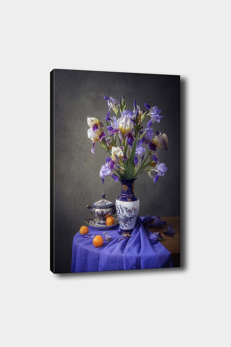 Dekorativ Canvasbilde 50x70 cm, Flerfarget