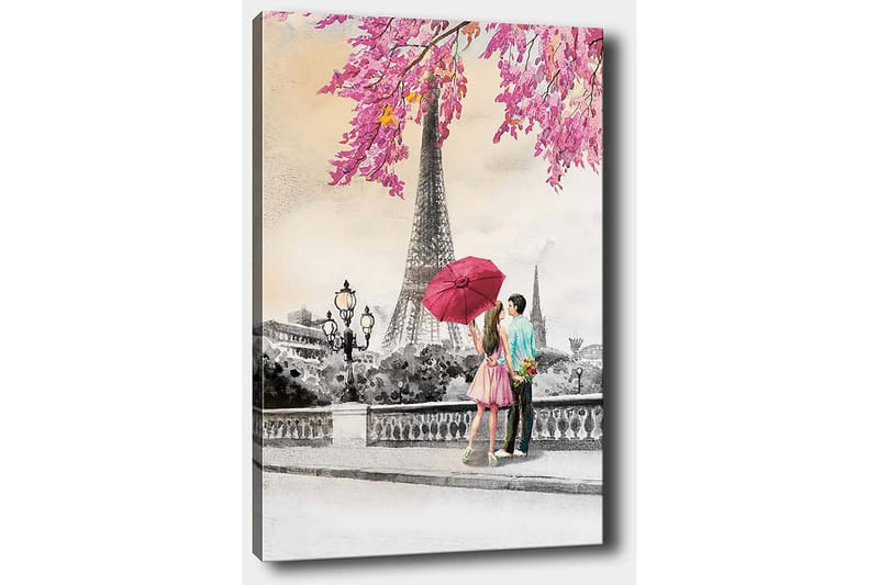 Dekorativ Canvasbilde 50x70 cm - Flerfarget - Innredning - Bilder & kunst - Lerretsbilder