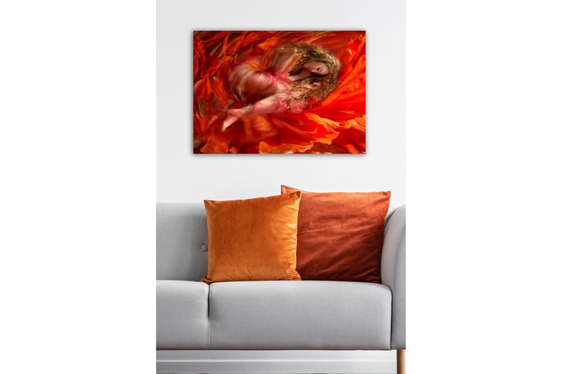 Dekorativ Canvasbilde 50x70 cm - Flerfarget - Innredning - Bilder & kunst - Lerretsbilder