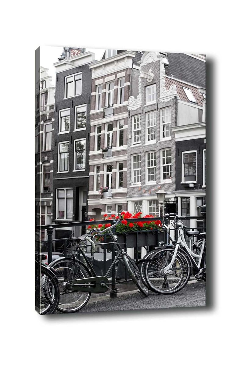 Dekorativ Canvasbilde 50x70 cm, Flerfarget