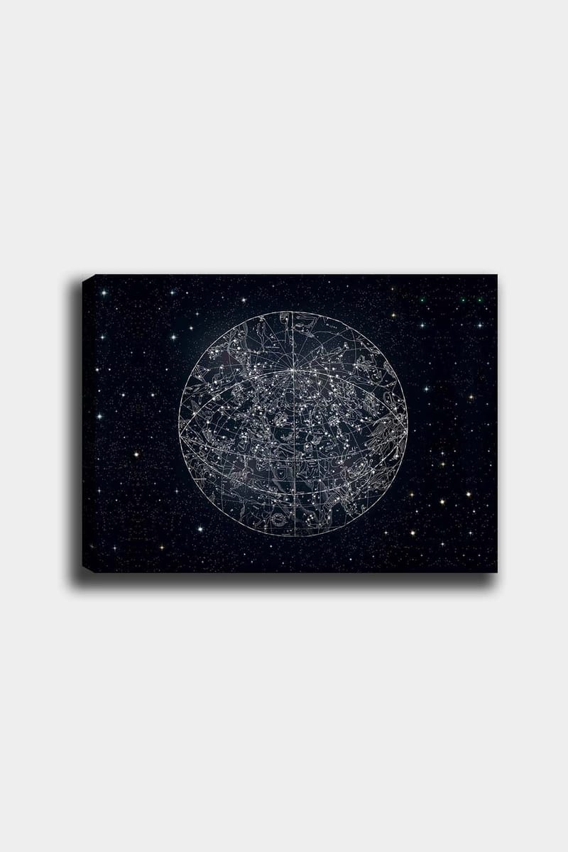 Dekorativ Canvasbilde 50x70 cm - Flerfarget - Innredning - Bilder & kunst - Lerretsbilder