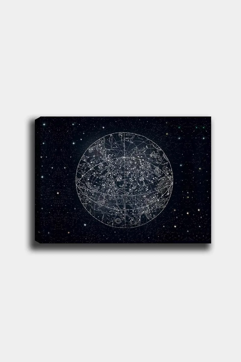 Dekorativ Canvasbilde 50x70 cm - Flerfarget - Innredning - Bilder & kunst - Lerretsbilder