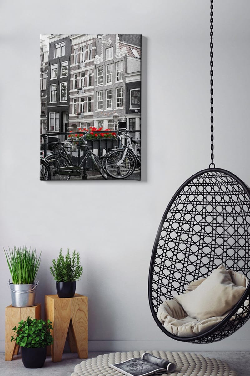 Dekorativ Canvasbilde 50x70 cm - Flerfarget - Innredning - Bilder & kunst - Lerretsbilder