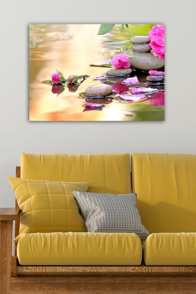 Dekorativ Canvasbilde 50x70 cm - Flerfarget - Innredning - Bilder & kunst - Lerretsbilder