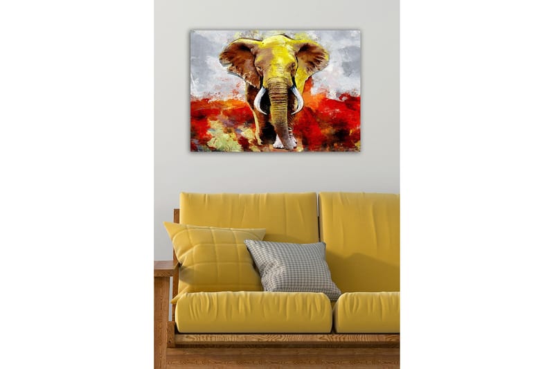 Dekorativ Canvasbilde 50x70 cm - Flerfarget - Innredning - Bilder & kunst - Lerretsbilder