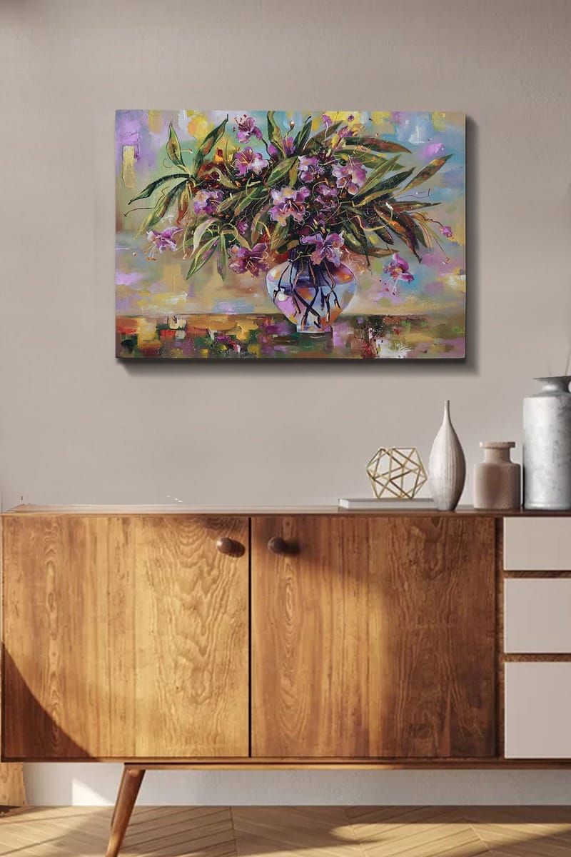 Dekorativ Canvasbilde 50x70 cm - Flerfarget - Innredning - Bilder & kunst - Lerretsbilder