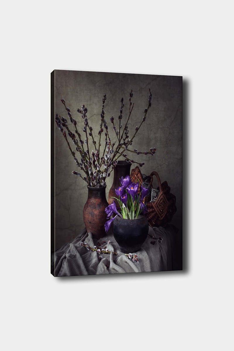 Dekorativ Canvasbilde 50x70 cm, Flerfarget