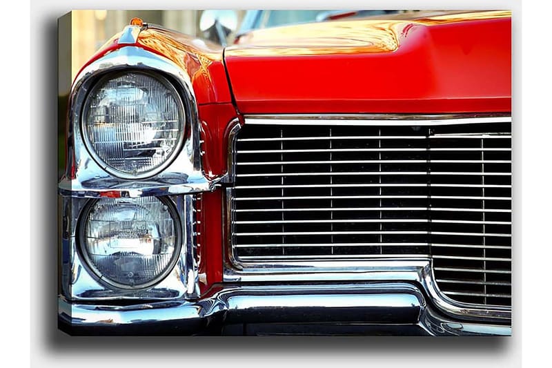 Dekorativ Canvasbilde 50x70 cm - Flerfarget - Innredning - Bilder & kunst - Lerretsbilder