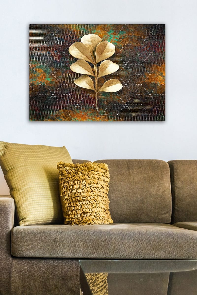 Dekorativ Canvasbilde 50x70 cm - Flerfarget - Innredning - Bilder & kunst - Lerretsbilder