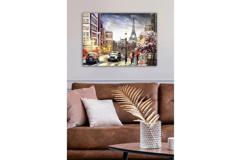 Dekorativ Canvasbilde 50x70 cm, Flerfarget