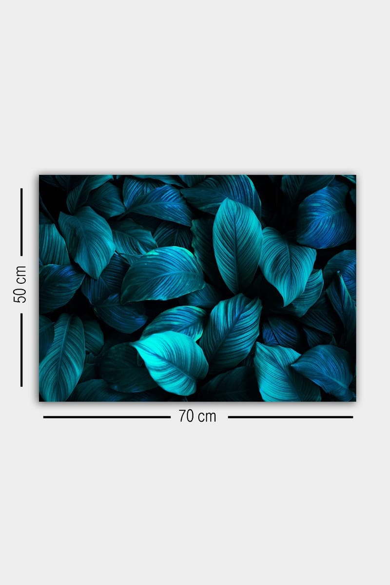 Dekorativ Canvasbilde 50x70 cm - Flerfarget - Innredning - Bilder & kunst - Lerretsbilder