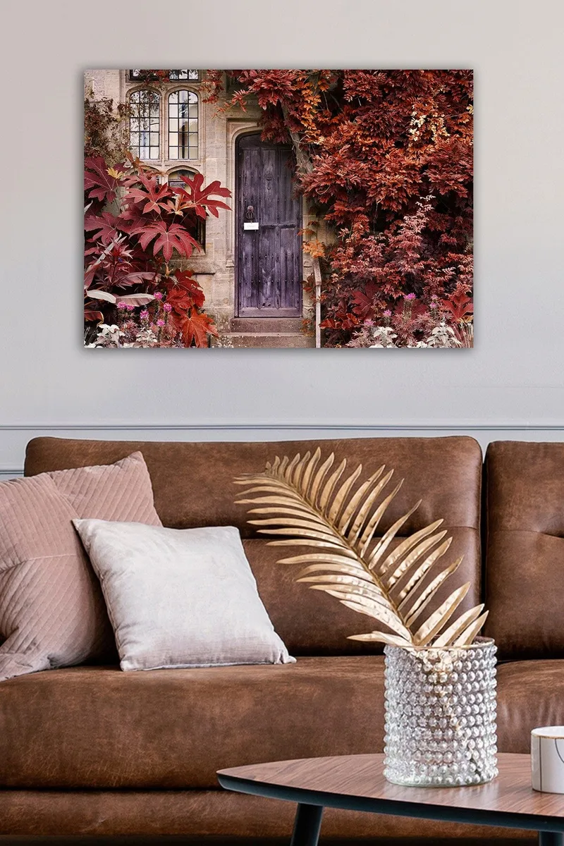 Dekorativ Canvasbilde 50x70 cm - Flerfarget - Innredning - Bilder & kunst - Lerretsbilder