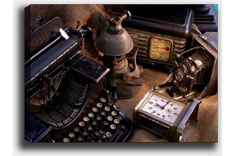 Dekorativ Canvasbilde 50x70 cm - Flerfarget - Innredning - Bilder & kunst - Lerretsbilder