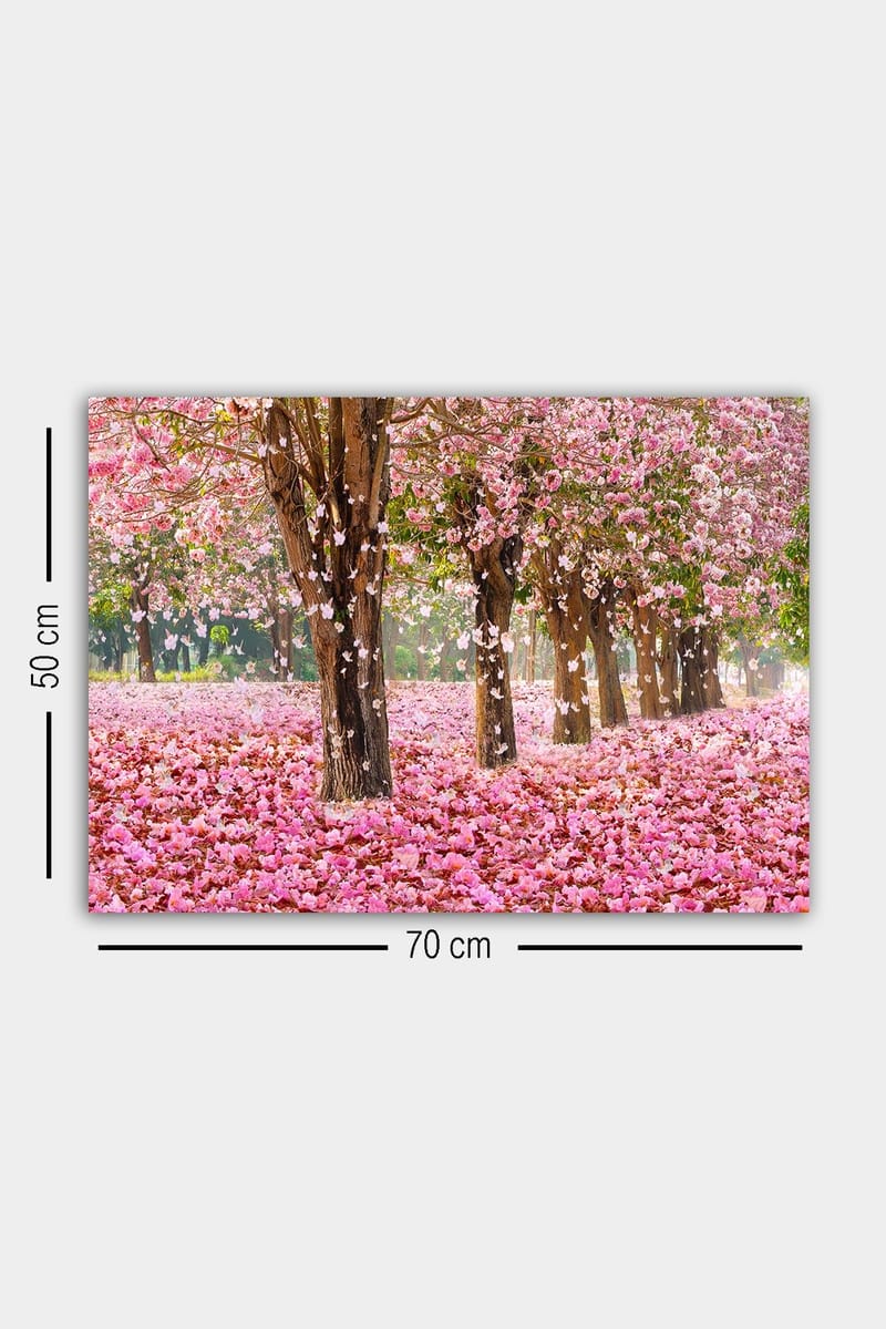 Dekorativ Canvasbilde 50x70 cm - Flerfarget - Innredning - Bilder & kunst - Lerretsbilder