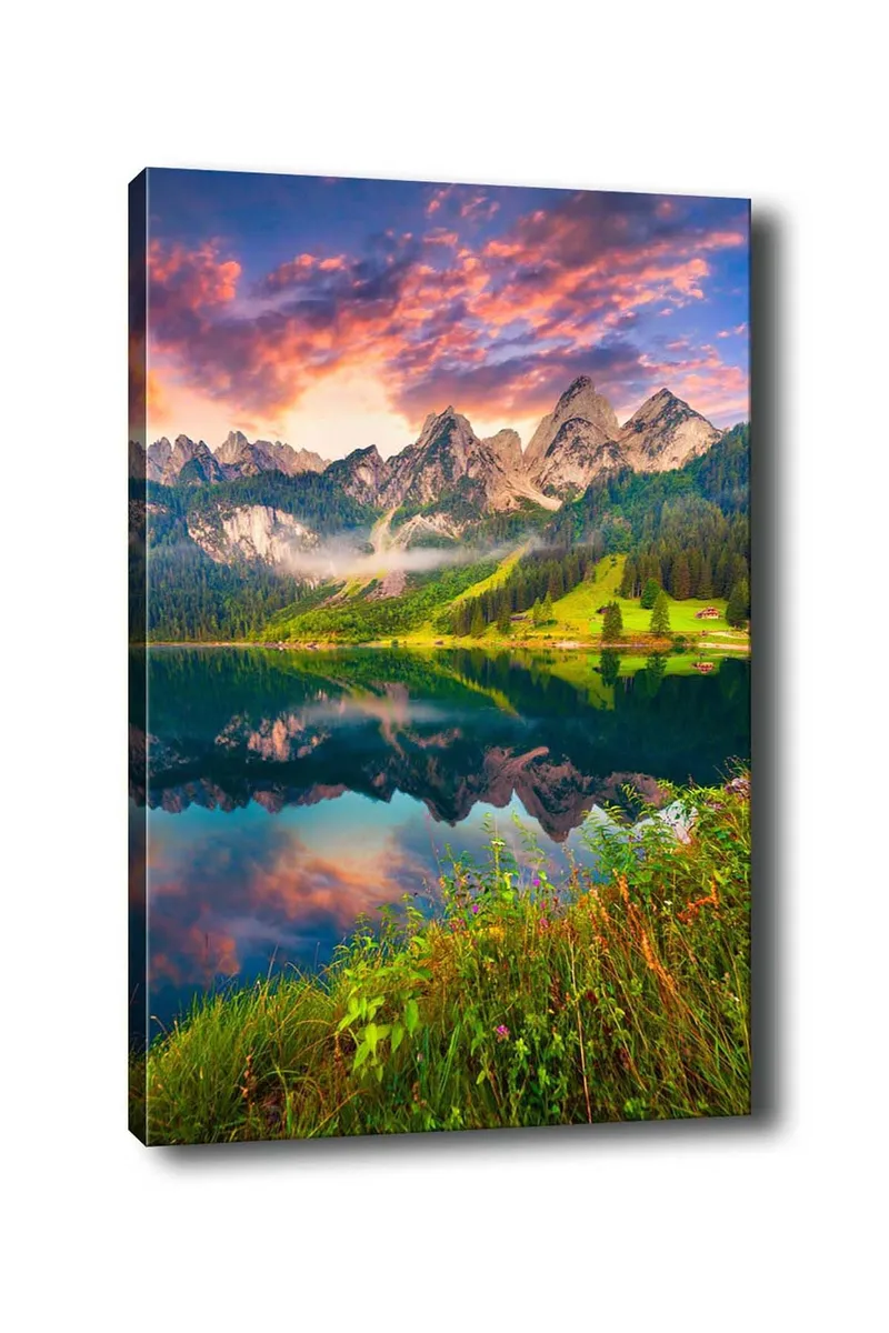 Dekorativ Canvasbilde 50x70 cm, Flerfarget