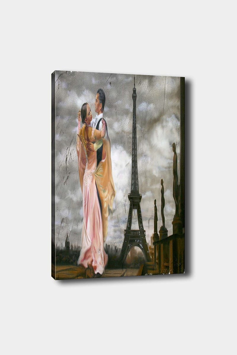 Dekorativ Canvasbilde 50x70 cm, Flerfarget